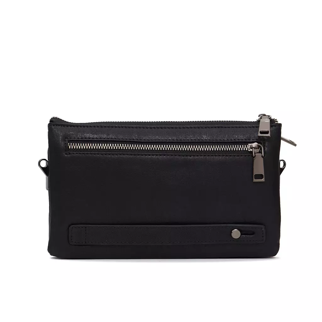 Clutch Pria Gino Mariani Epoldi Hitam