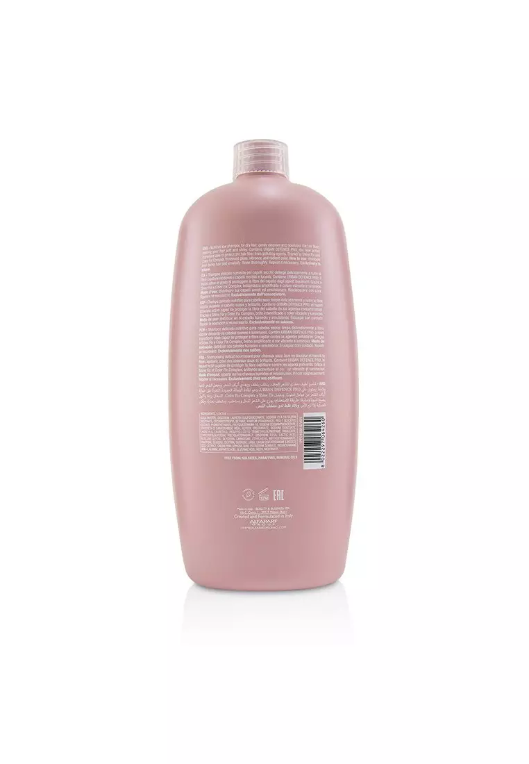 Alfaparf - Semi Di Lino Moisture Nutritive Low Shampoo (Dry Hair) 1000ml/33.8oz