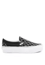 Metallic Checkrbrd Black