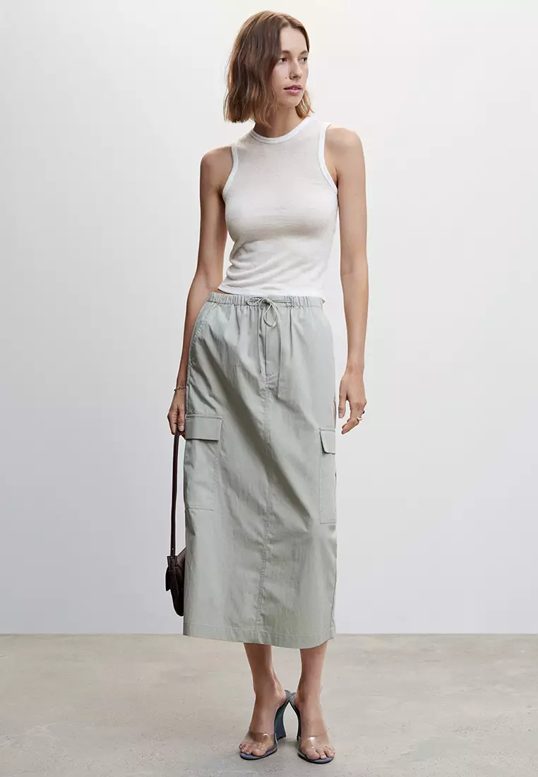 Knit Semi-Transparent Top