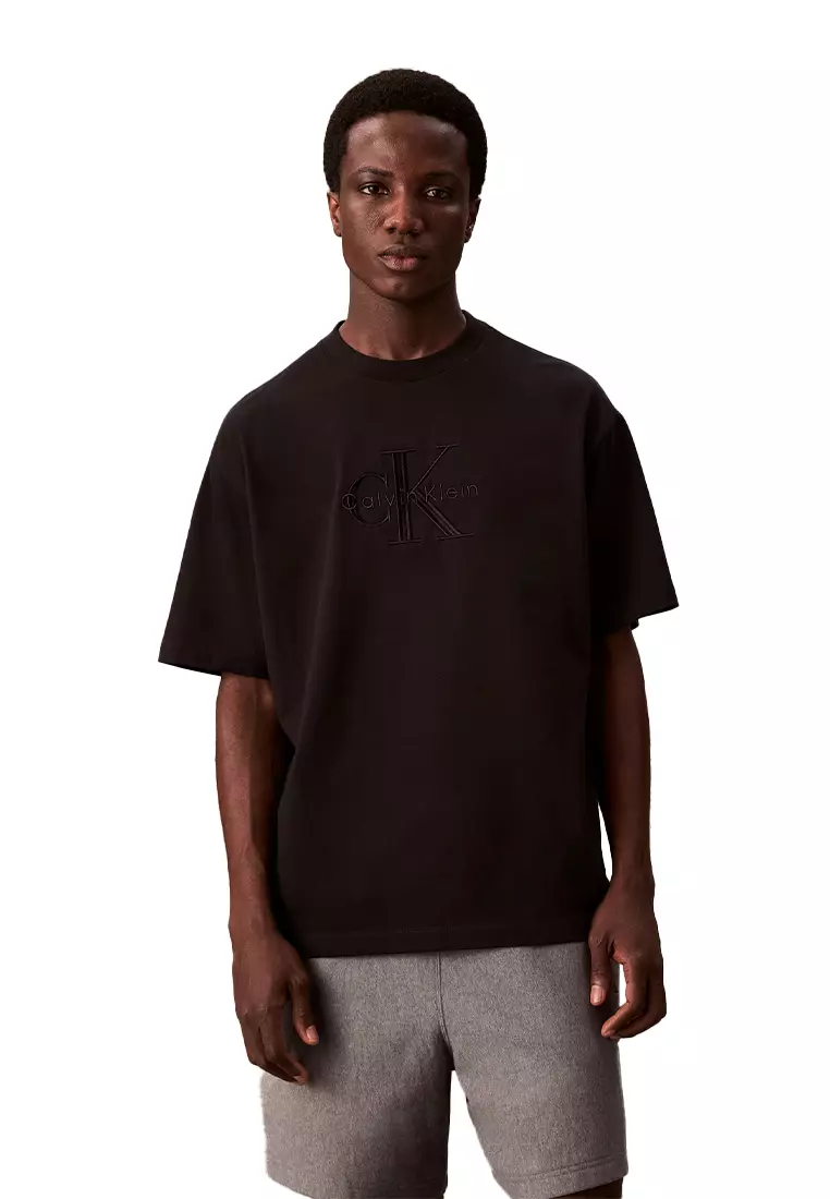 Buy Calvin Klein CKJ T-Shirts Black 2026 Online | ZALORA Philippines