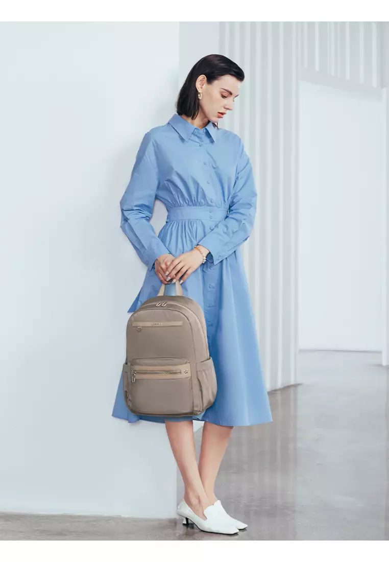 Casual School Bag 15.6 Laptop Compartment Waterproof Backpack for Women