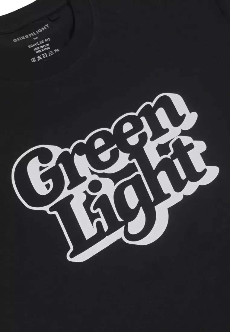 Greenlight Men's T-Shirt Short Sleeve Cotton Light OL-C201223