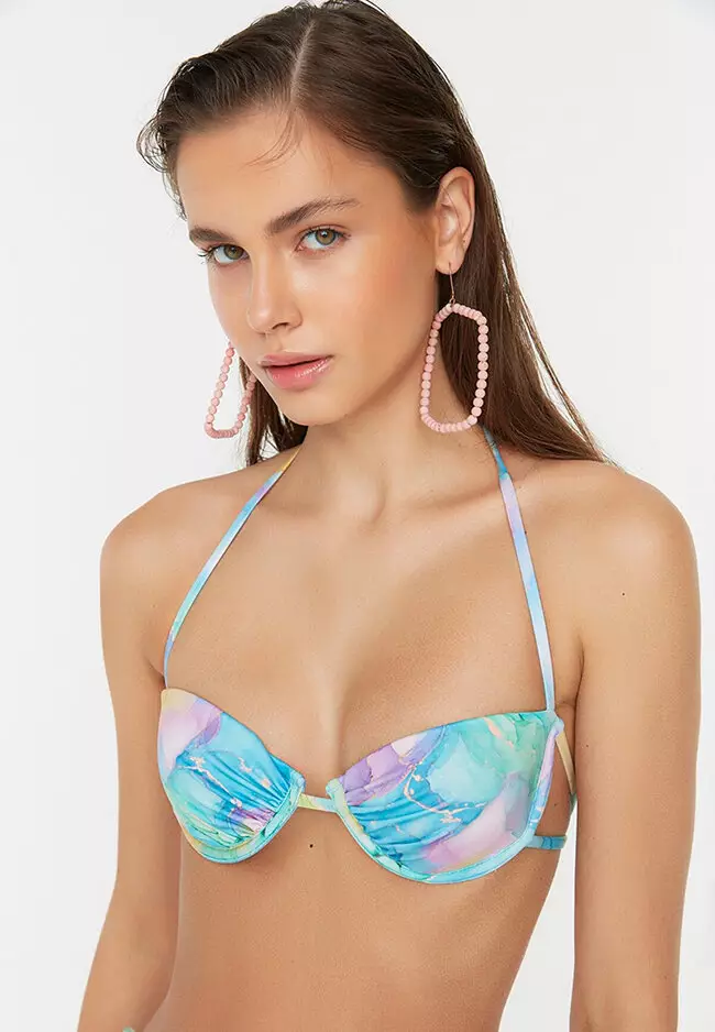 Buy Trendyol Mermaid Bikini Top Online ZALORA Malaysia