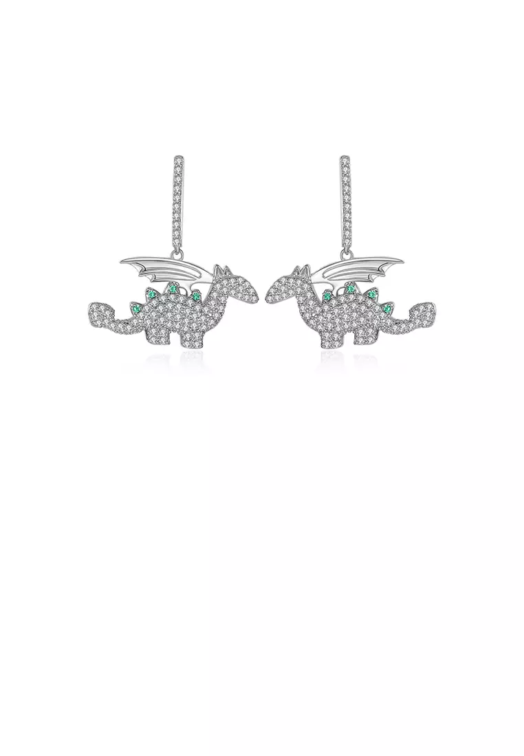 Apm clearance dinosaur earrings
