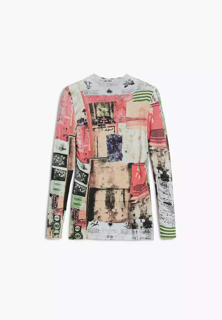 Fine postcard sweater