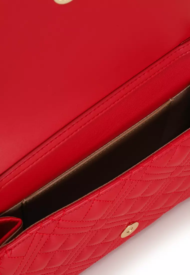 Smart Daily Logo Quilted Sling Bag (nt)