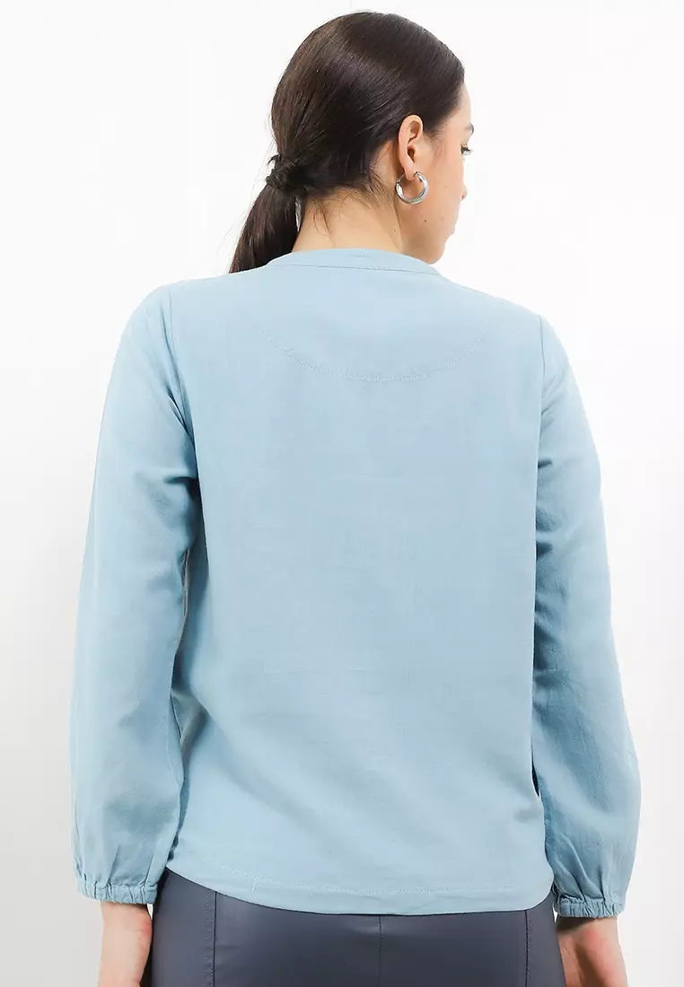 Triset Casual Pakaian Wanita Blouse - TR309680025