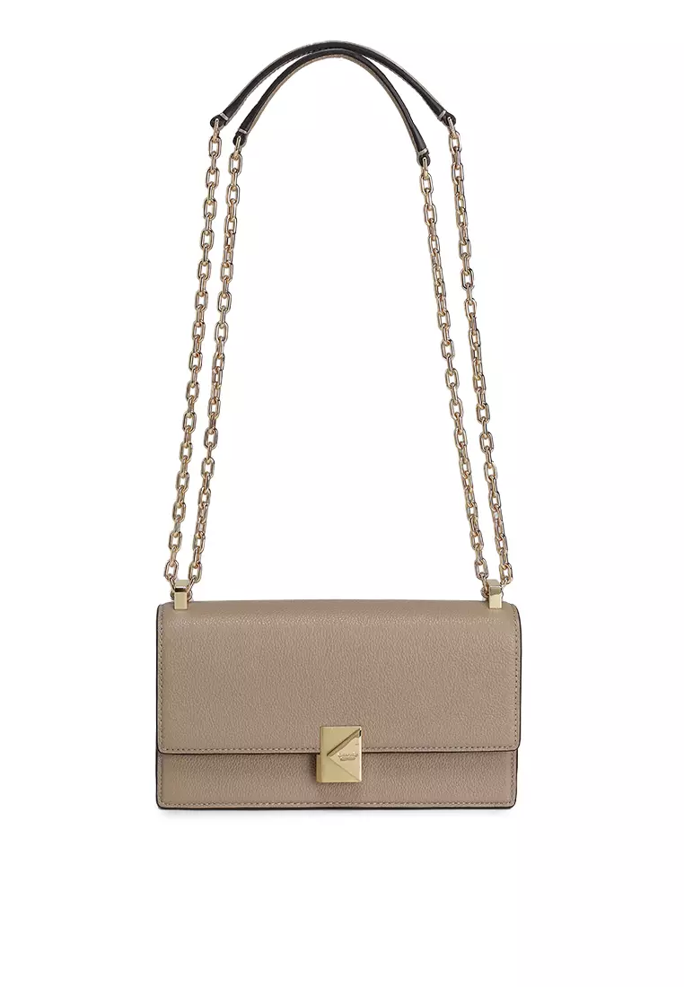 Deco Mini Flap Convertible Chain Bag (cq)