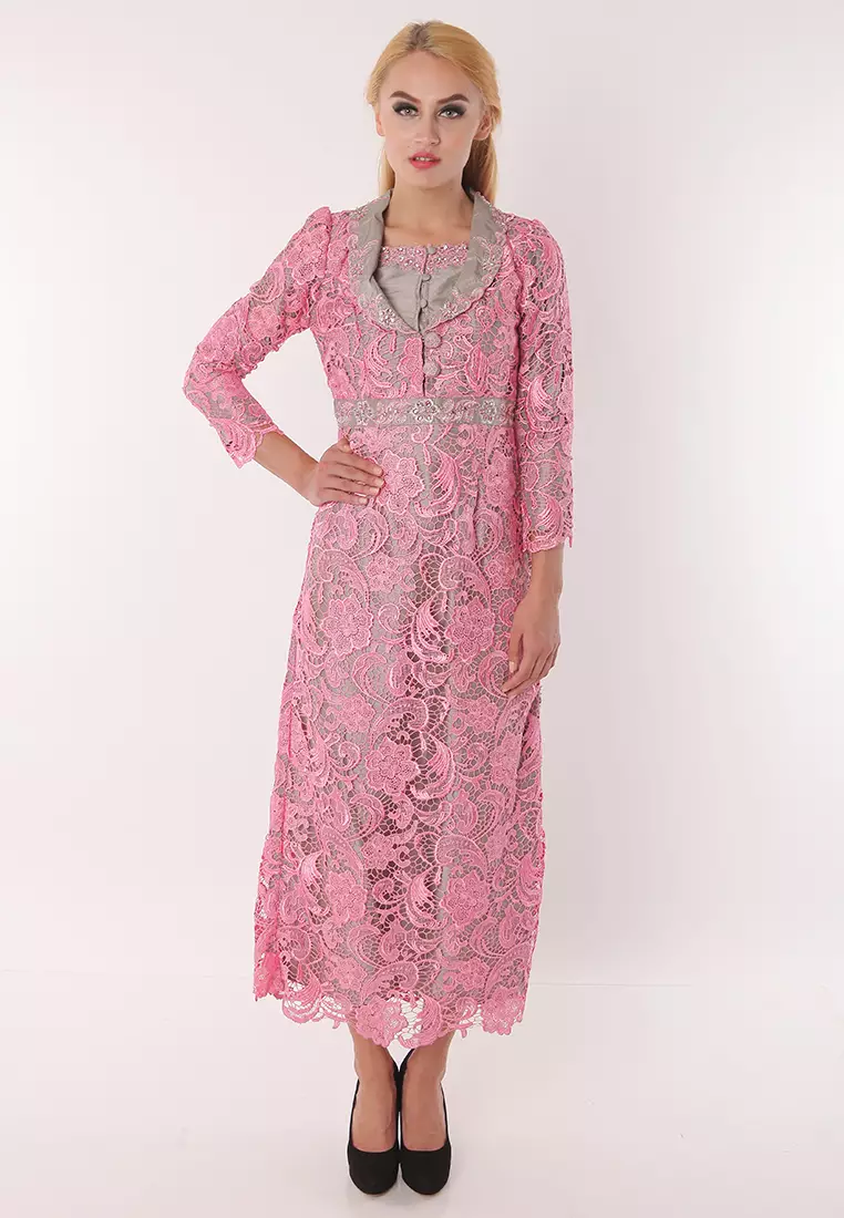 Bibiq Gamis Brokat
