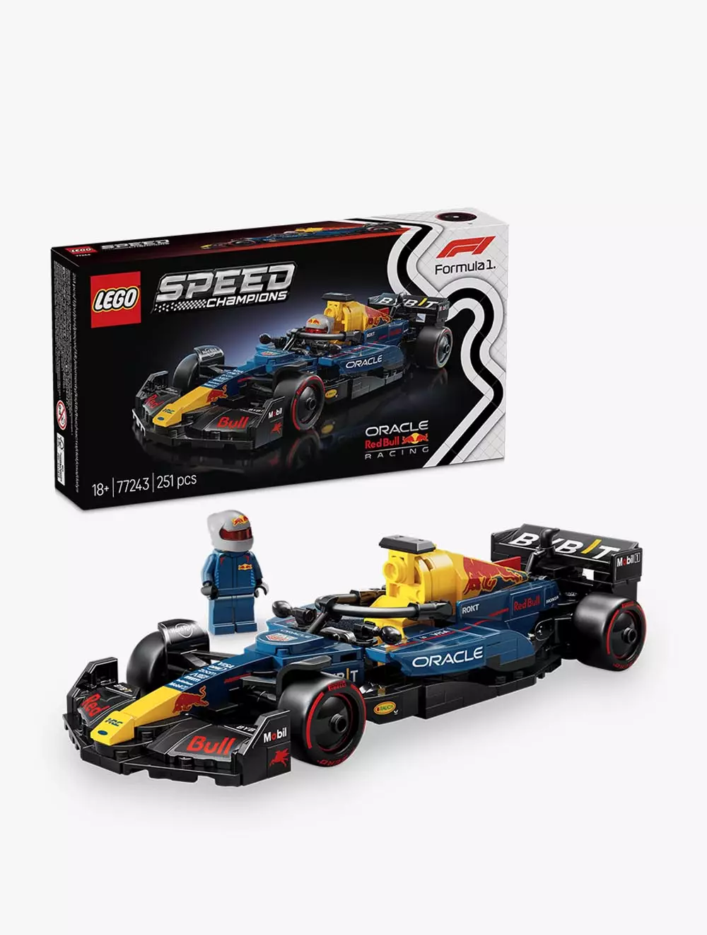 LEGO® Speed Champions Oracle Red Bull Racing RB20 F1® Race Car - 77243
