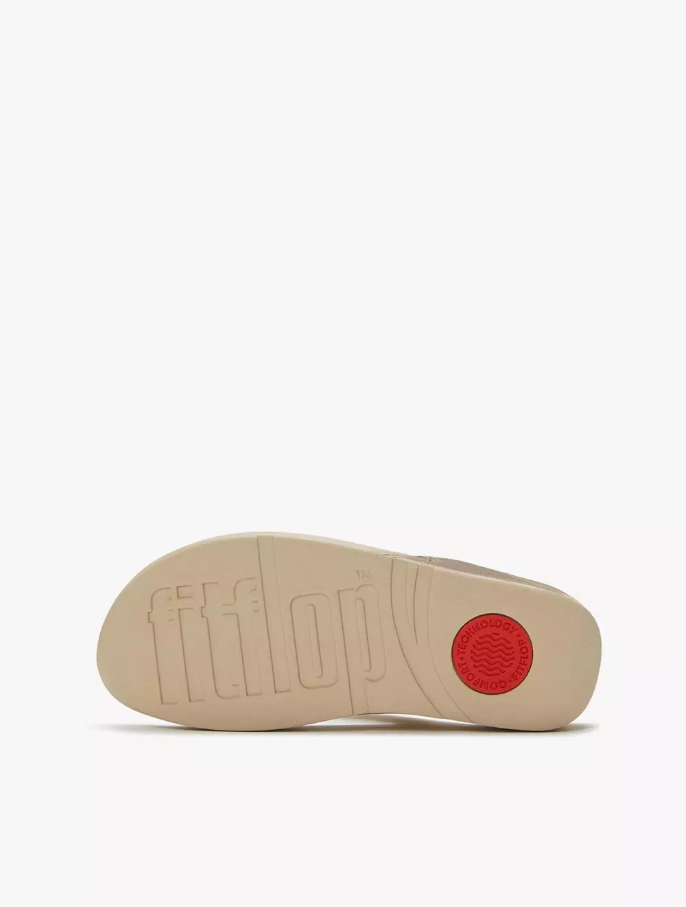 Fitflop Lulu Ultra-Jewel Metallic Toe-Post Women's Sandals - Platino
