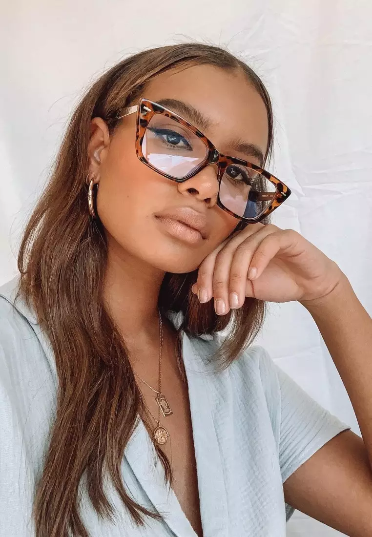 Prove It Blue Light Glasses - Tort/Clear