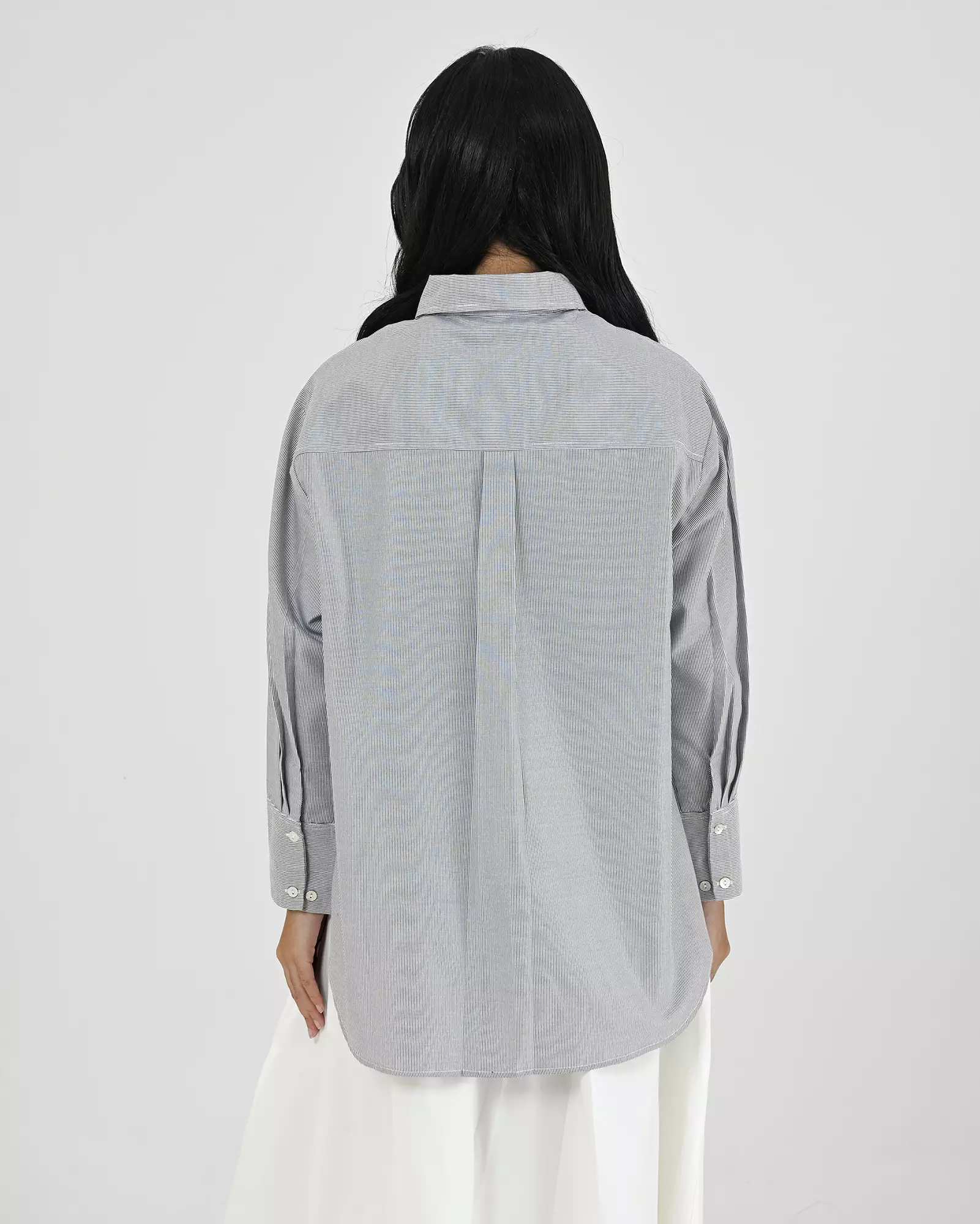 Geulis.id VERONA SHIRT - Black
