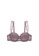 W.Excellence brown Premium Brown Lace Lingerie Set (Bra and Underwear) 3F261US04FE347GS_2