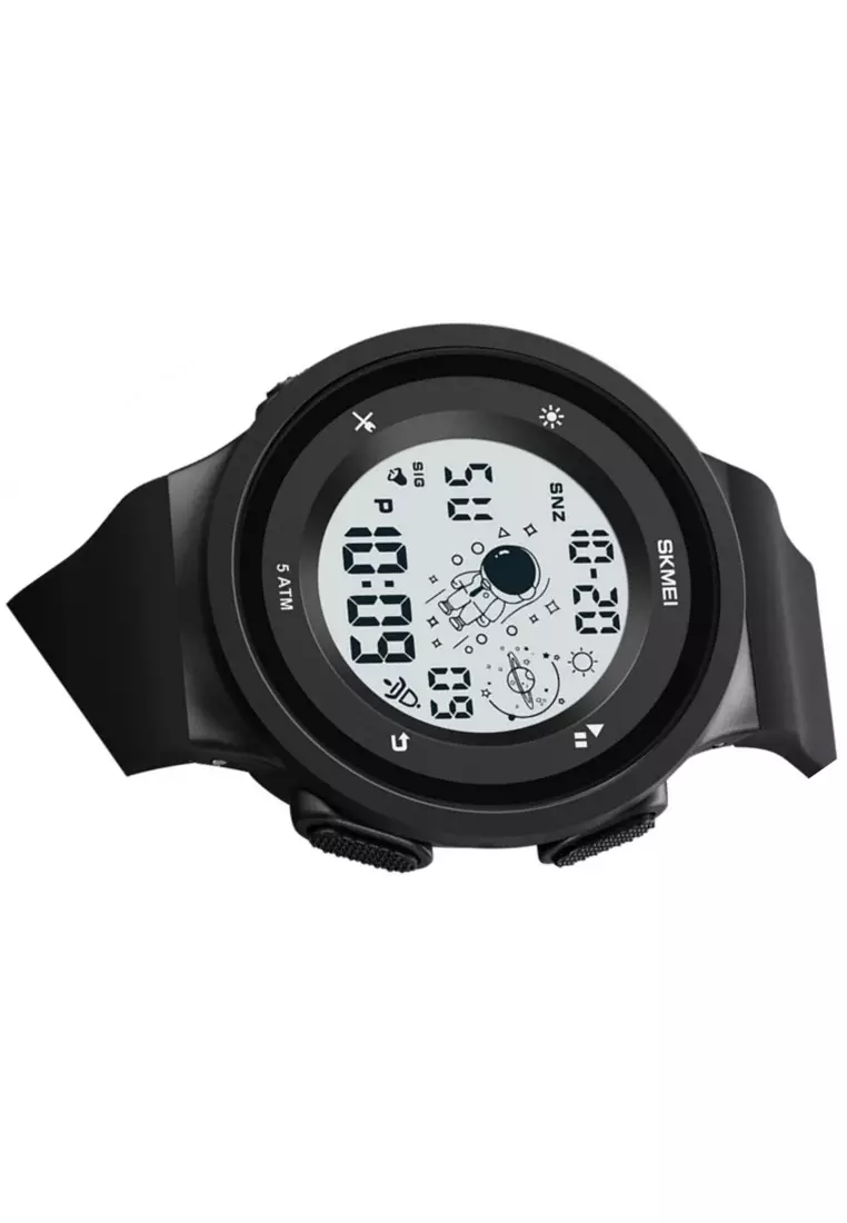 Jam Tangan Anak Pria Digital Waterproof Many Function Strap Tali Material Silicone IR18 ORIGINAL