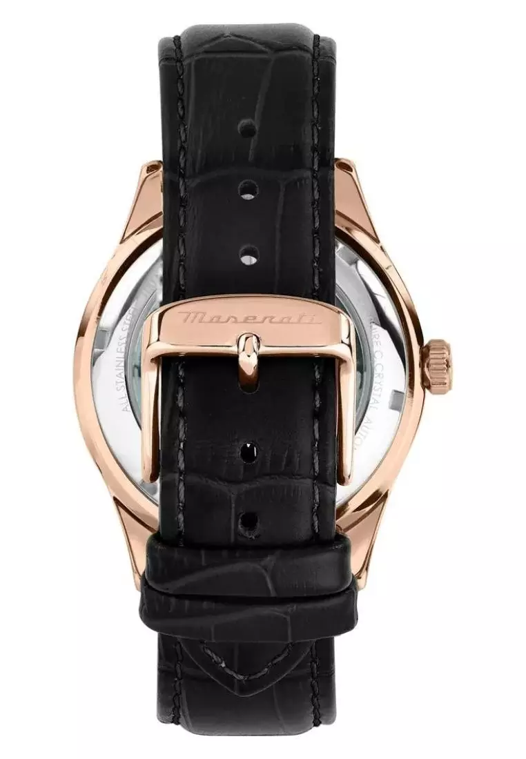 Maserati Sorpasso Automatic Watch With Open Heart Dial R8821124001