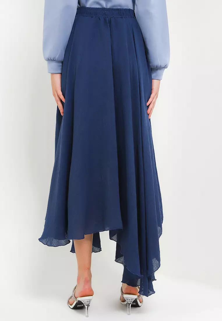 Assym Hem Skirt