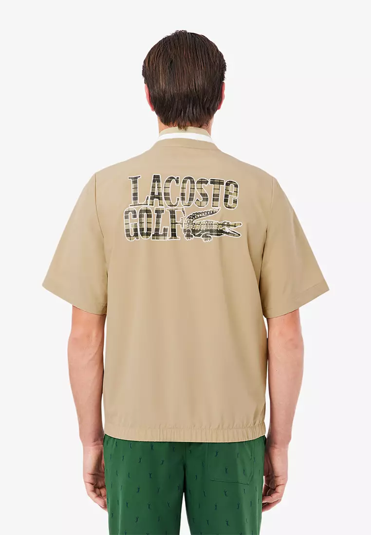 Windbreaker Stretch Golf Jacket