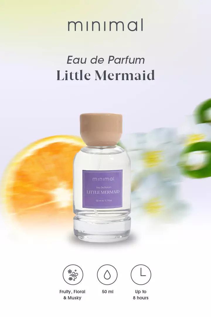 MINIMAL - Little Mermaid - Eau De Parfum 50 ml