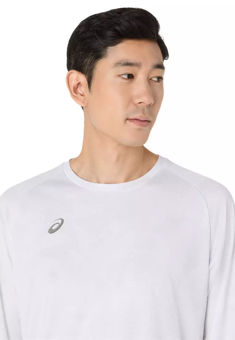 DRY GRAPHIC LONG SLEEVE TEE 2031F162-100