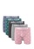 Hollister pink Icon Pattern Briefs D528BUS36619DFGS_1