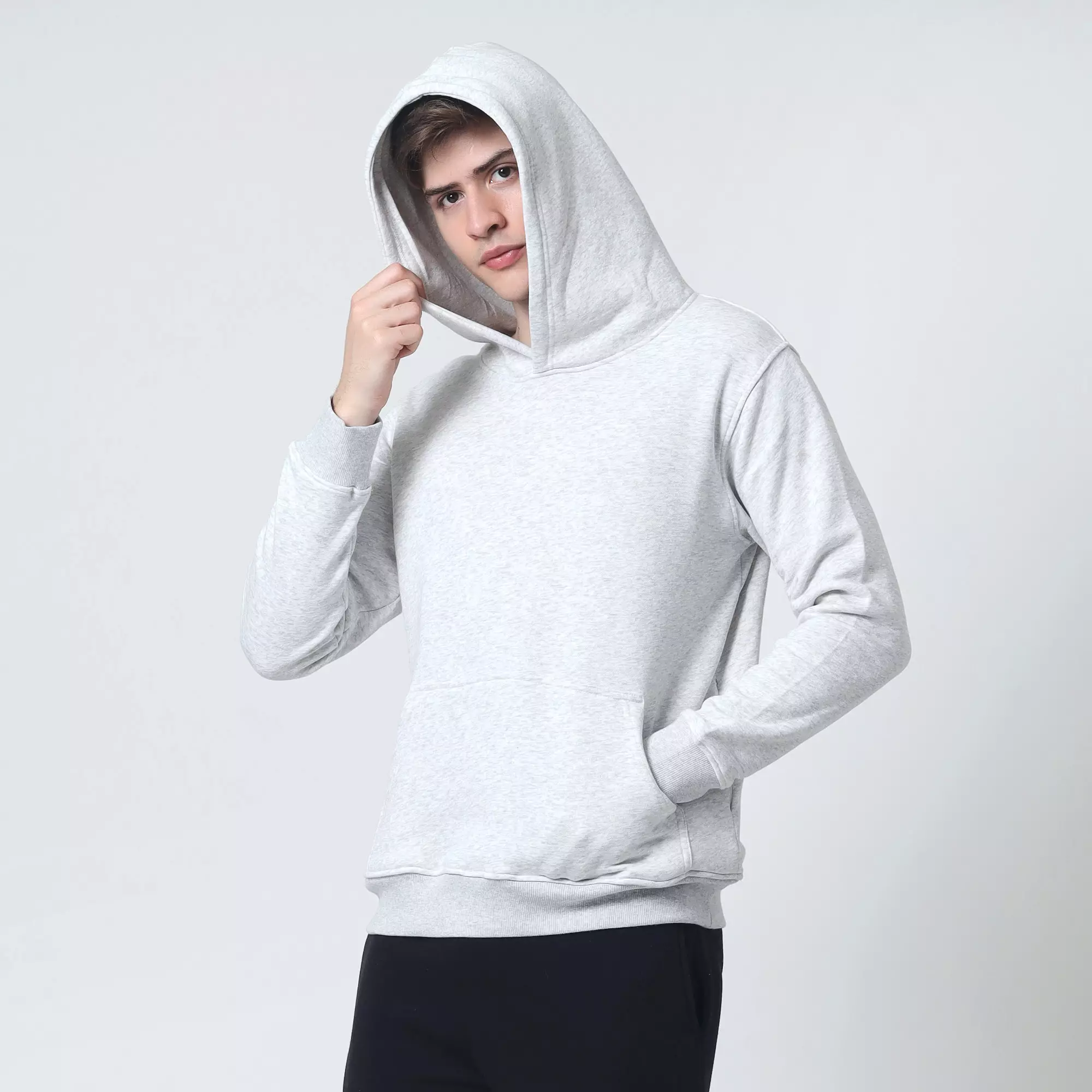 Jual Cotton Well Cotton Well Cozzie Hoodie Sweatshirt with Hidden
