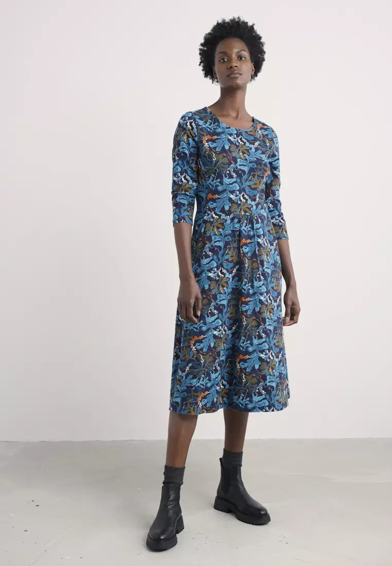 Seasalt Cornwall Blue April Dress