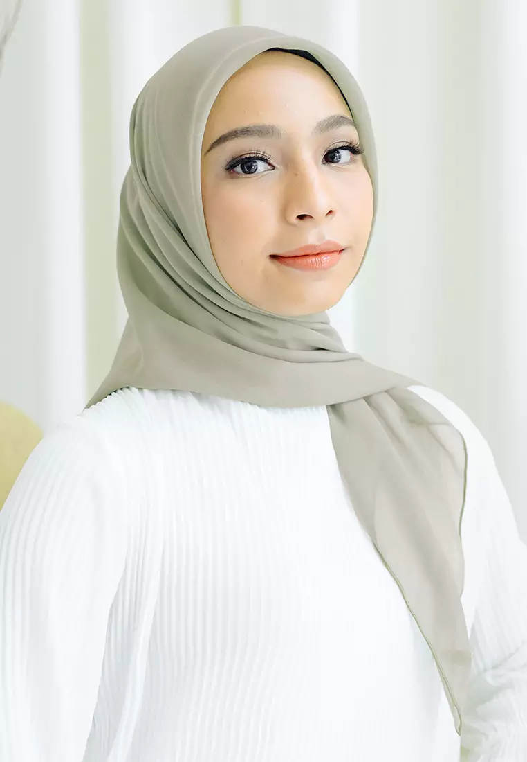 Kirana Paris Plain Japan Grey Green