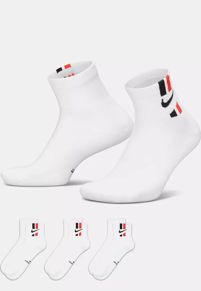 Everyday Elevated Unisex Ankle Socks (3 Pairs)