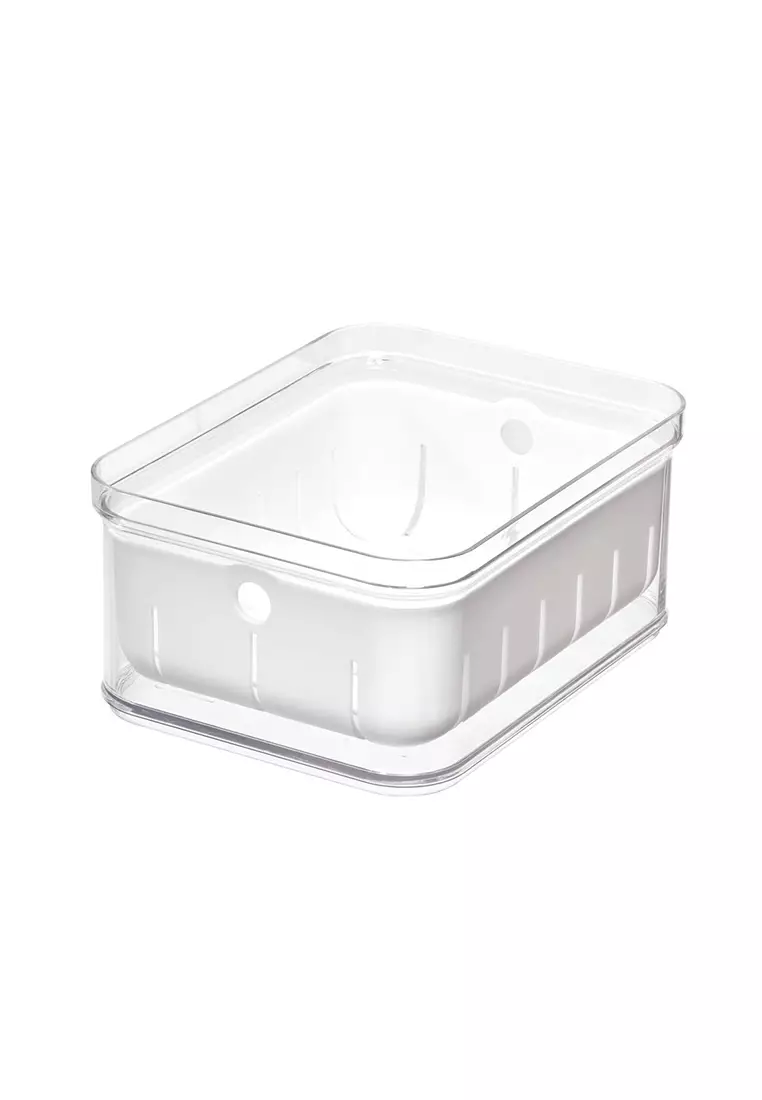 Buy MakeRoom RPET Crisp Berry Bin Clear 2024 Online ZALORA Philippines