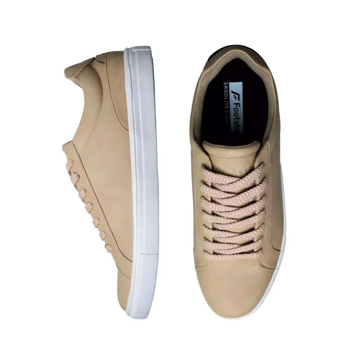Footstep Footwear Sepatu pria Sneakers Indie Khaki Original Shoes