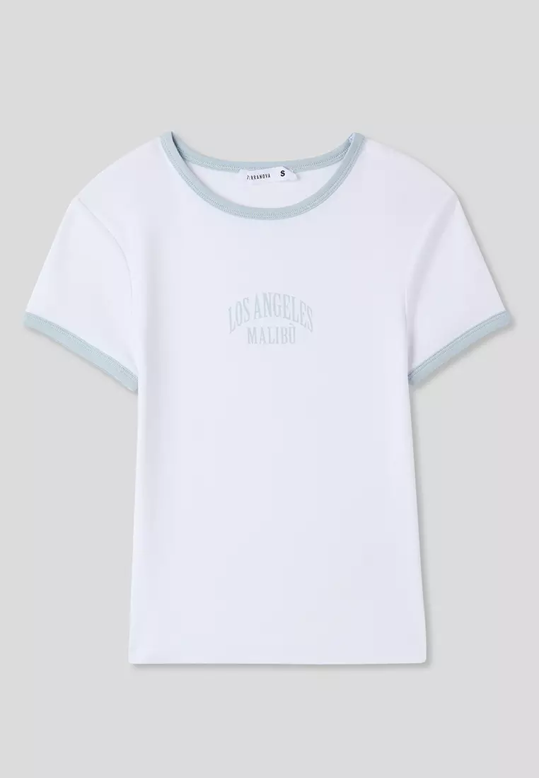 Woman Short-Sleeved T-Shirt