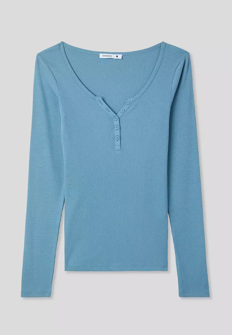 Woman Long-Sleeved Top