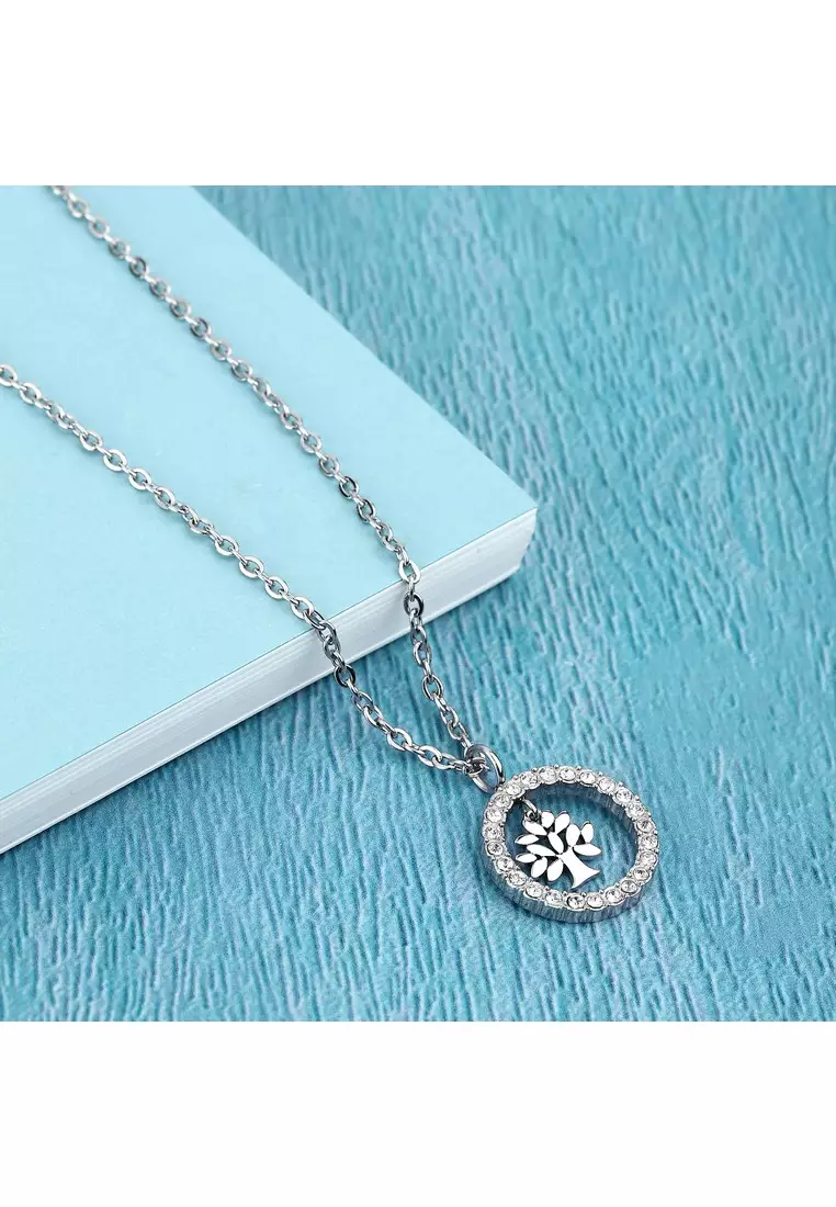 La Petite Story Family Collection 40 + 5 CM Women's Necklace LPS10ASF08