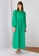 Trendyol green Green Poplin Maxi Dress CE6C5AABB28EC9GS_4