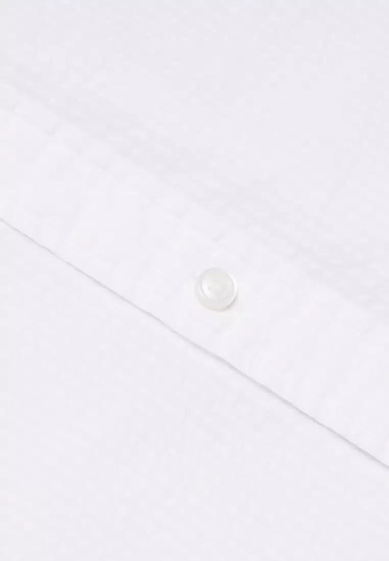 Buy Giordano Men's Seersucker Short Sleeves Shirt 2024 Online | ZALORA ...