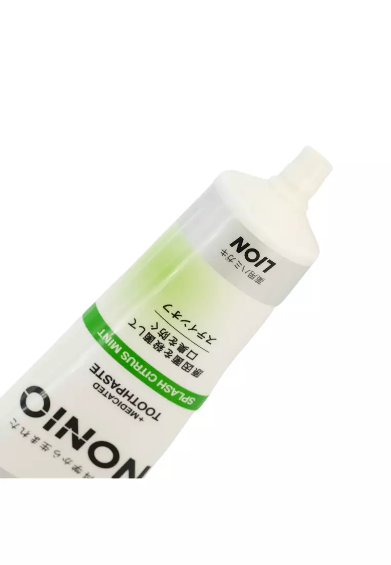 Buy LION LION Nonio Toothpaste (Splash Citrus Mint)130g 2026 Online ...