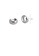 Glamorousky silver 925 Sterling Silver Fashion Simple Geometric Round Stud Earrings 2FACAAC5B9264EGS_2