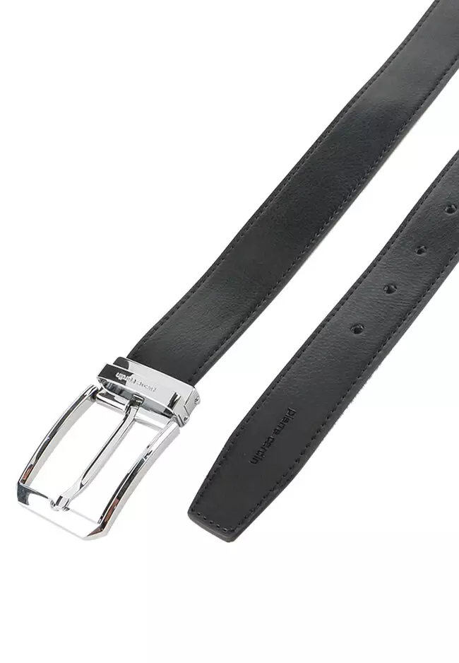 Ikat pinggang Pria kulit Formal Rel Autolock Belt Hitam