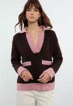 Brown