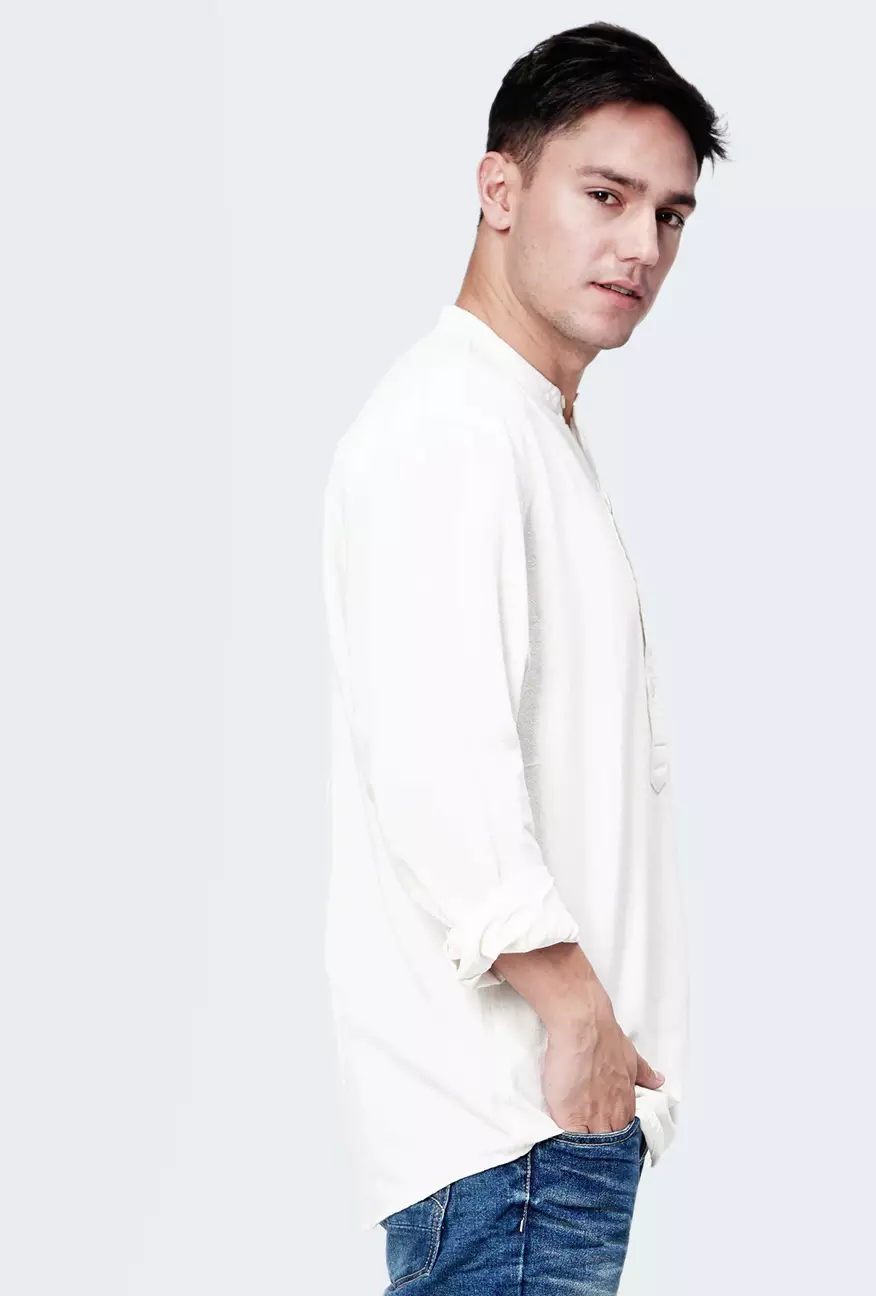 Kemeja Koko Pria Thermal