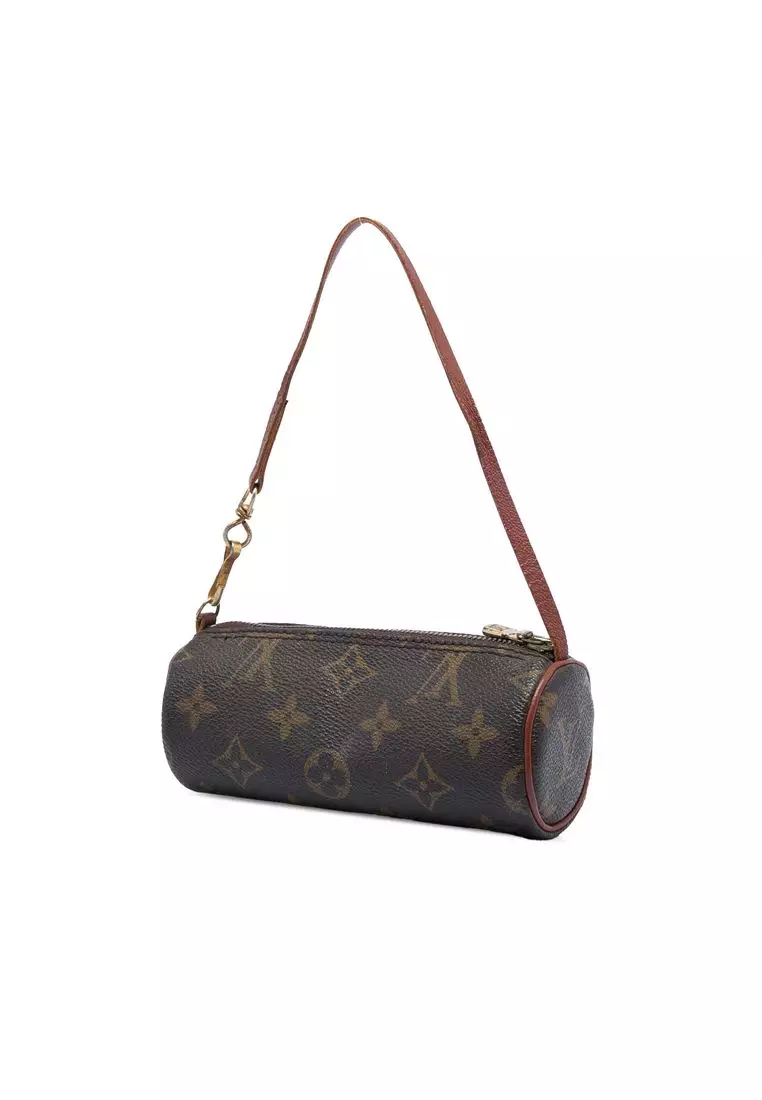 Pre-Loved Louis Vuitton Monogram Papillon Pochette