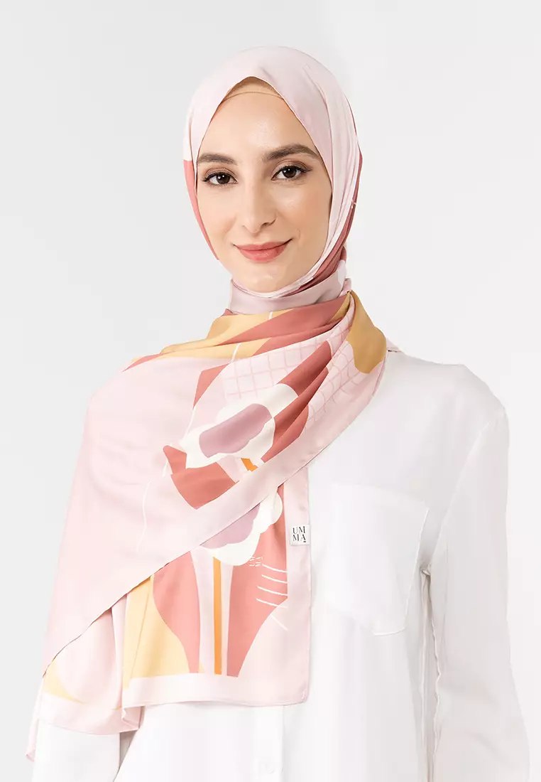 Georgette on sale shawl online