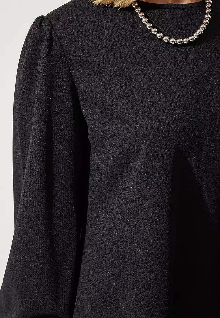 Knit Set with Tunic Skirt