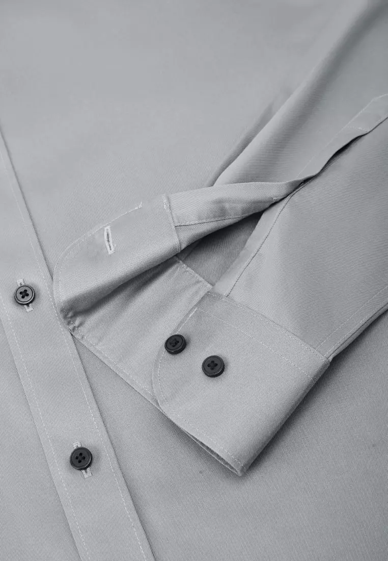 G2000 Non-Iron Premium Cotton Smart Fit Fine Twill Shirt