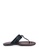 Louis Cuppers black Chappal Sandals 853F6SH7B72AAEGS_1