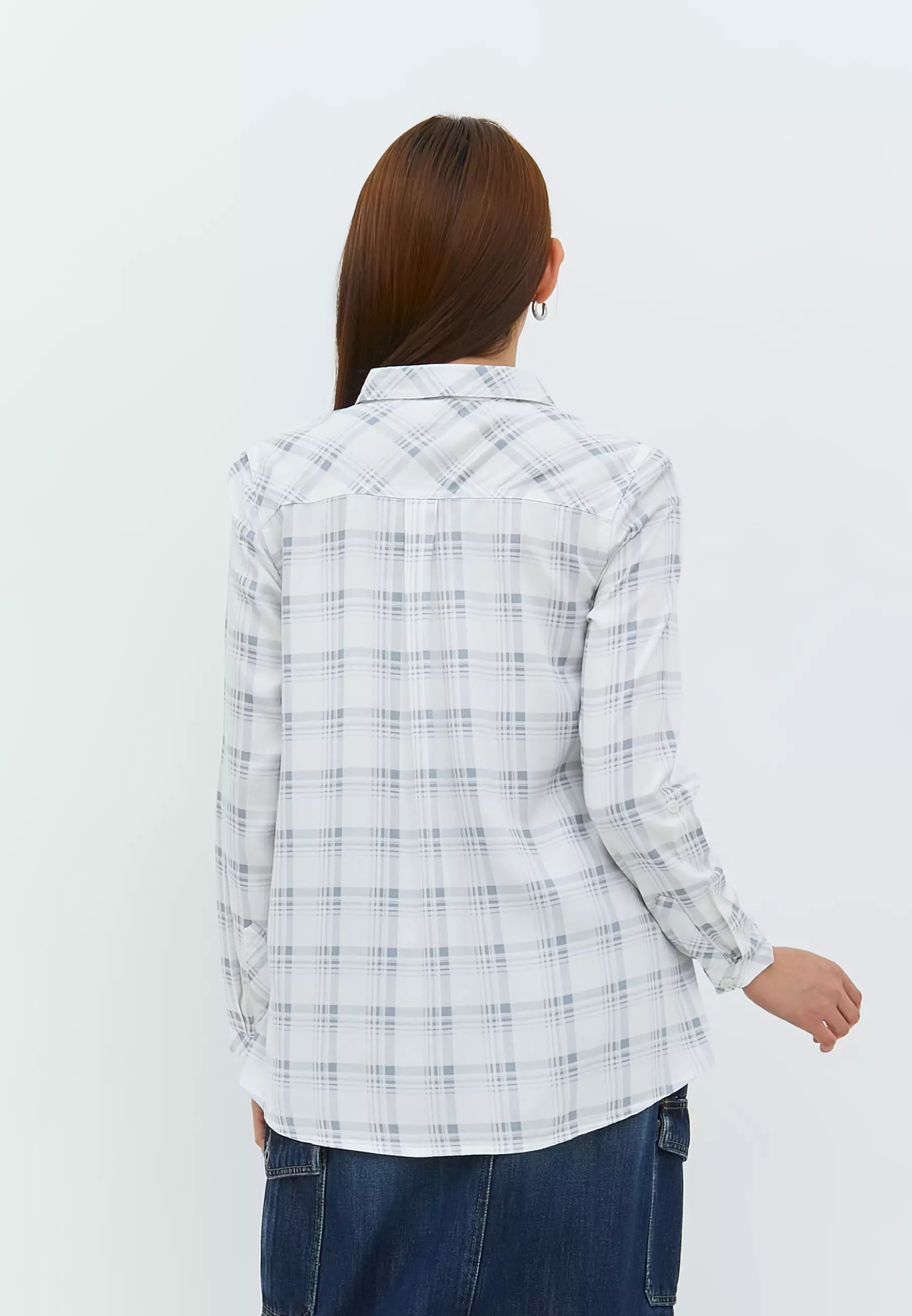 Jesica Grey Shirt (G.11624)