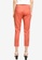 G2000 pink Cropped Skinny Double Weave Pants 8F626AA46A7AB4GS_1