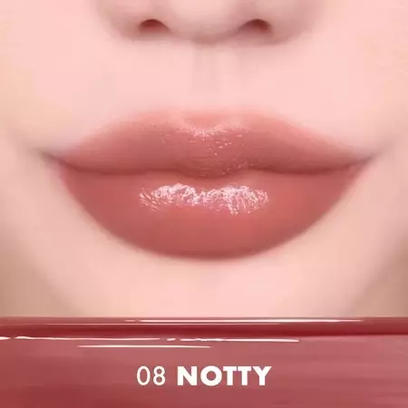 SOMETHINC Forever Stay Comfort Lip Glaze - 08 Notty